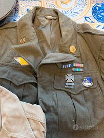 Divisa Militare USA 2^ guerra Mondiale 1944