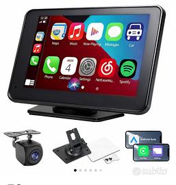 Apple e android car play