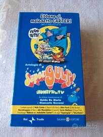 Libro + Vhs Supergulp I Fumetti in TV
