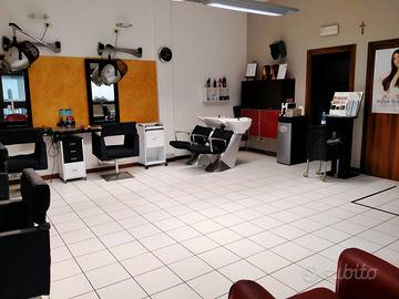 Negozio di parrucchieria