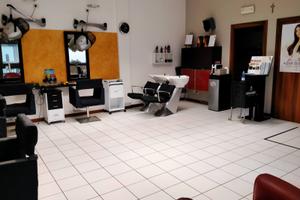 Negozio di parrucchieria