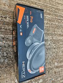 Hertz Sistema 2 vie Mille Pro  MPK 1650. 