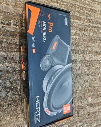 Hertz Sistema 2 vie Mille Pro  MPK 1650. 