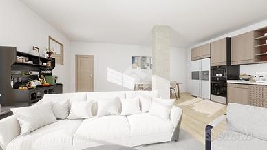 PORZIONE DI BIFAMILIARE A BUDRIO