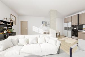 PORZIONE DI BIFAMILIARE A BUDRIO