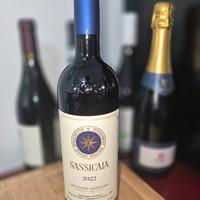 Sassicaia annata 2022