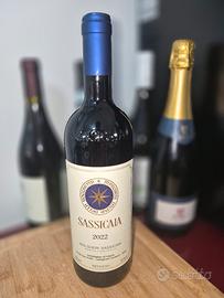 Sassicaia annata 2022