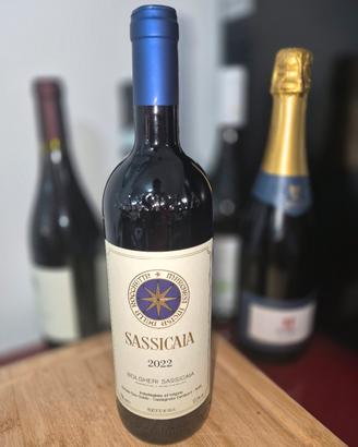 Sassicaia annata 2022