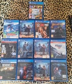 GTA 5  RESIDENT EVIL VARIBE ALTRI PLAYSTATION 4