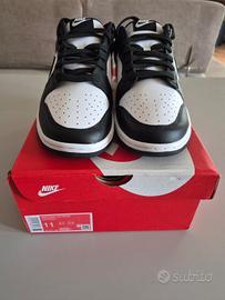Nike Dunk Low Retro Panda DD1391-100 EU 45 Nuove