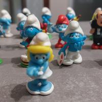 Puffi 15 personaggi Kinder