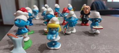 Puffi 15 personaggi Kinder