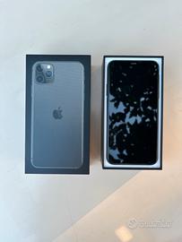 iPhone 11 Pro Max 256 GB Grigio Siderale