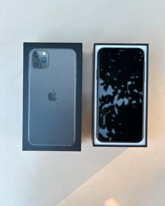iPhone 11 Pro Max 256 GB Grigio Siderale