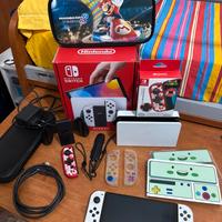 Nintendo Switch OLED - Bianca