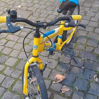 bici bambino ruota 20 usata poco 