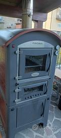 Forno a legna Fontana fiamma 80
