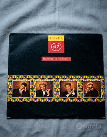 Vinile LP Level 42 – Running in the Family (1987) 