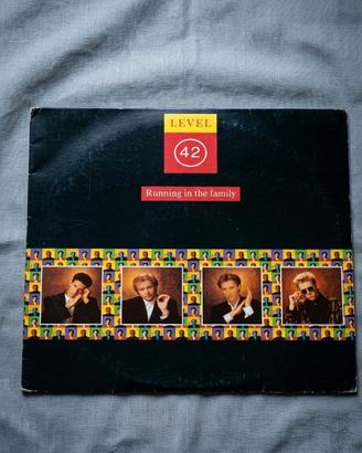 Vinile LP Level 42 – Running in the Family (1987) 