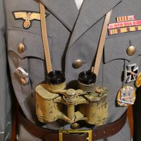 Binocolo ufficiale tedesco germania guerra ww2