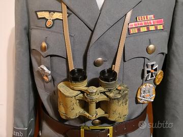 Binocolo ufficiale tedesco germania guerra ww2