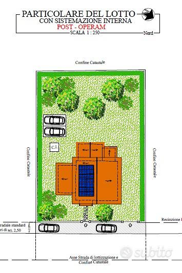 Zagarolo - valle martella: terreno edificabile con - Vista 4