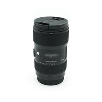 Sigma 18-35mm f/1.8 DC HSM Art Canon EF