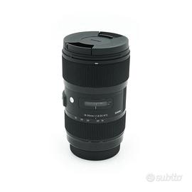 Sigma 18-35mm f/1.8 DC HSM Art Canon EF