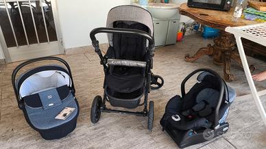 Trio CAM Dinamico Up completo 3 in 1