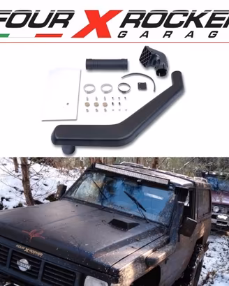 SNORKEL NISSAN PATROL TR 3.3 – TR 2.8