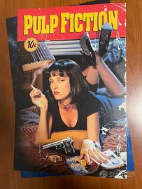 Locandina poster film 90s Pulp Fiction