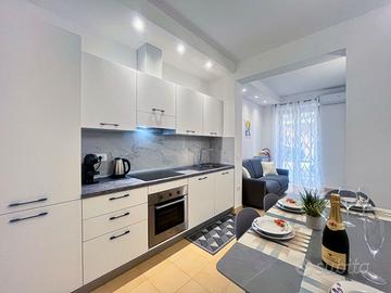 Appartamento Centro Elpidio Blu [Spiaggia]