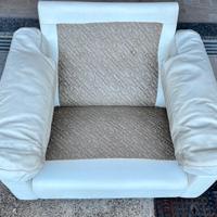 Coppia di poltrone petronio tito agnoli anni 70