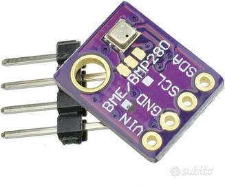 Sensore BME280 5V Pressione, Umidità, Temp I2C/SPI
