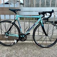 Bici corsa alluminio/carbonio - Campagnolo Veloce