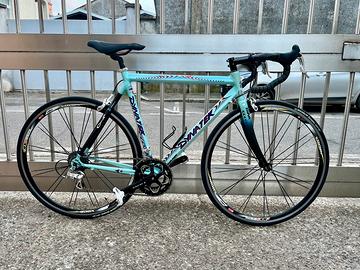 Bici corsa alluminio/carbonio - Campagnolo Veloce