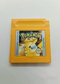 Pokemon giallo ITA per Game boy 