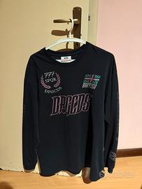 Maglietta longsleeve DPG x GCDS
