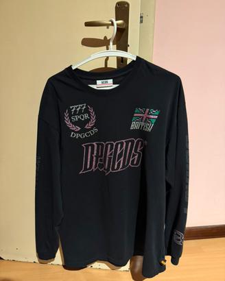 Maglietta longsleeve DPG x GCDS