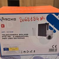 telecamera solare Proxe ptz 4g