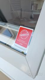 Finestra a Risalita Prolux Swing Bianca