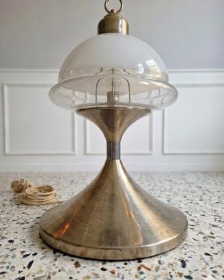 Lampada da Tavolo Vintage design Space Age