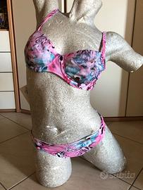 Costume bikini fantasia floreale