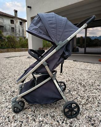 Passeggino Light Be Cool grigio pieghevole