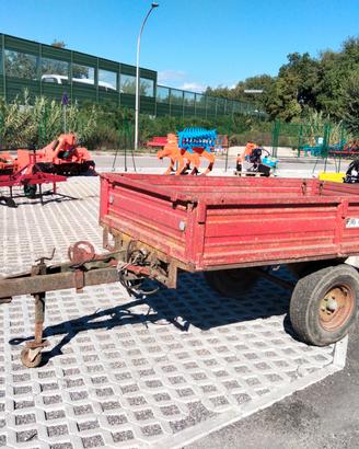 Rimorchio 15qli usato
