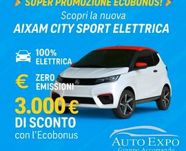 Aixam eCity Sport CON SCONTO ECOBONUS (KM0)