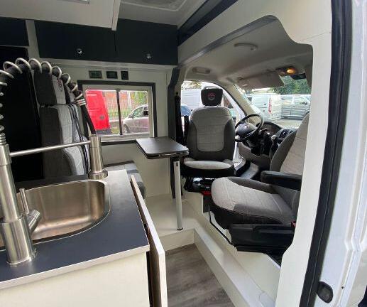 FURGONE E ALLESTIMENTO CON OMOLOGAZIONE