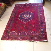 tappeto mediorientale vintage