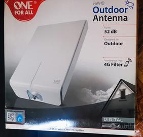 Antenna TV esterna Amplificata ONE FOR ALL SV9455 