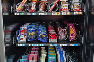 Negozio h24 distributori automatici